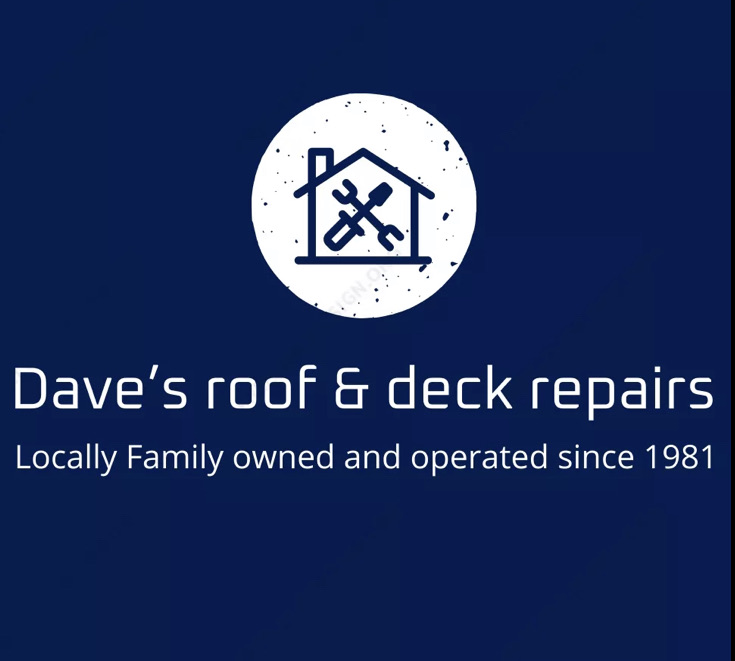 Dave's Roof Repairs Logo