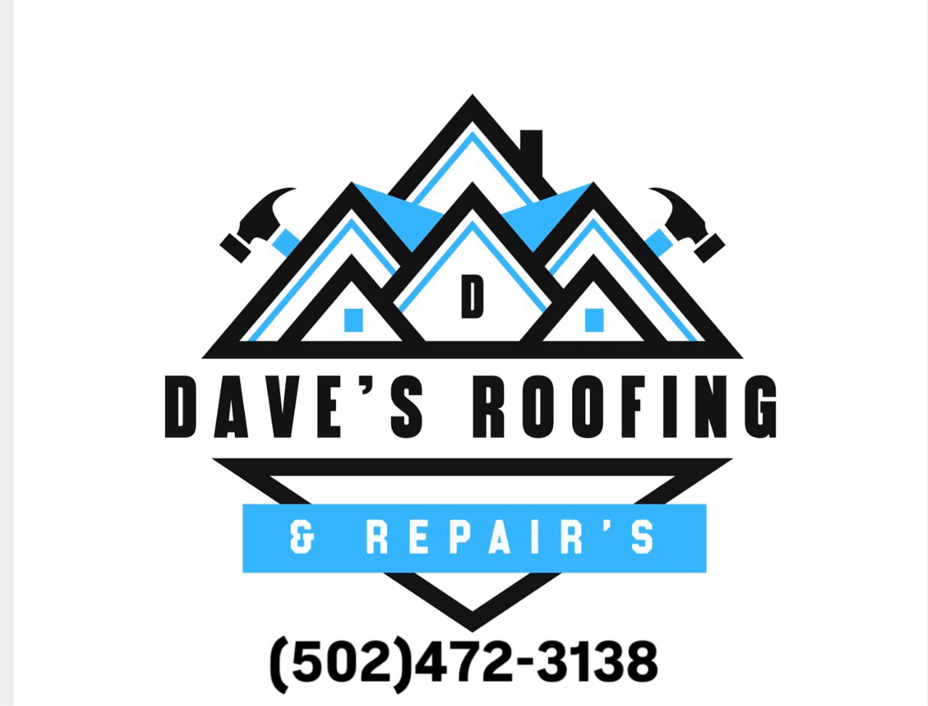 Dave's Roof Repairs Logo