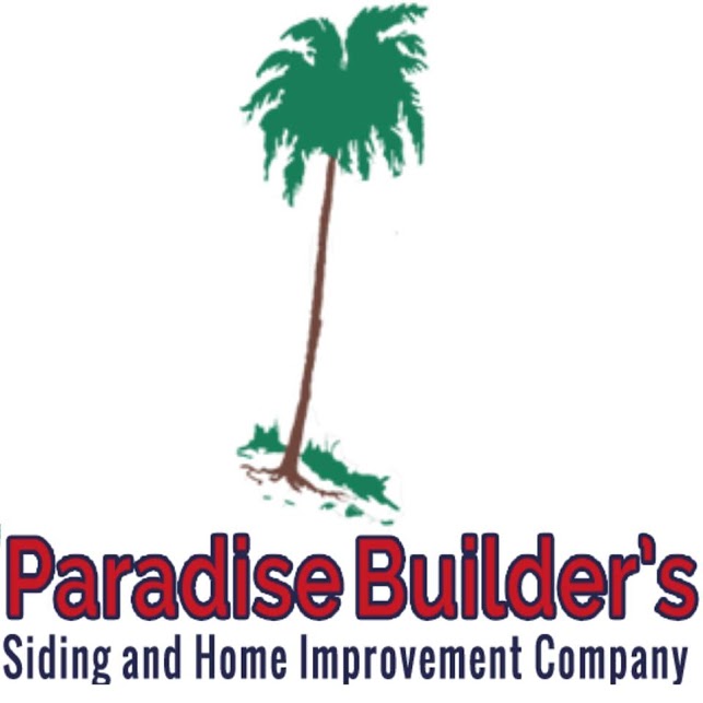 Paradise Builders Siding and Home Improvement Company Logo