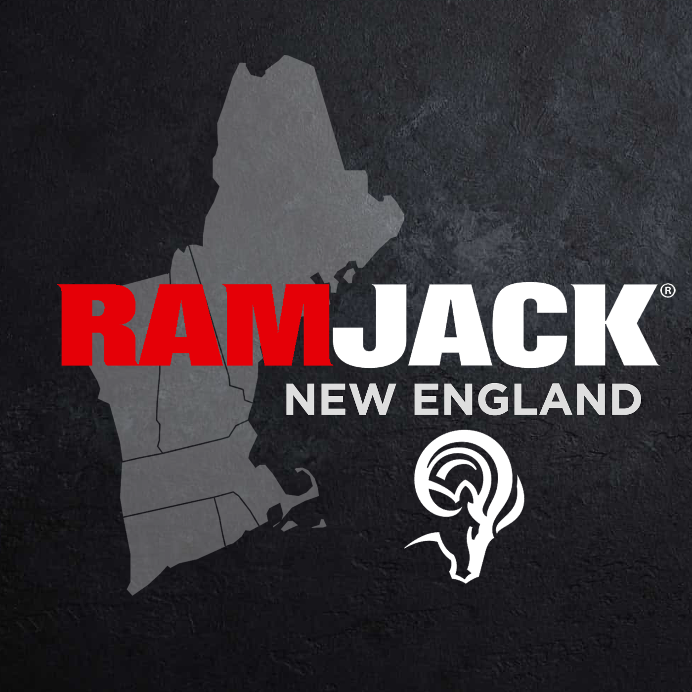 Ram Jack New England Logo