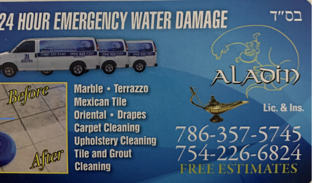 Aladin Services, LLC Logo