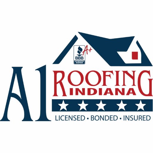 A1 Roofing Indiana Logo