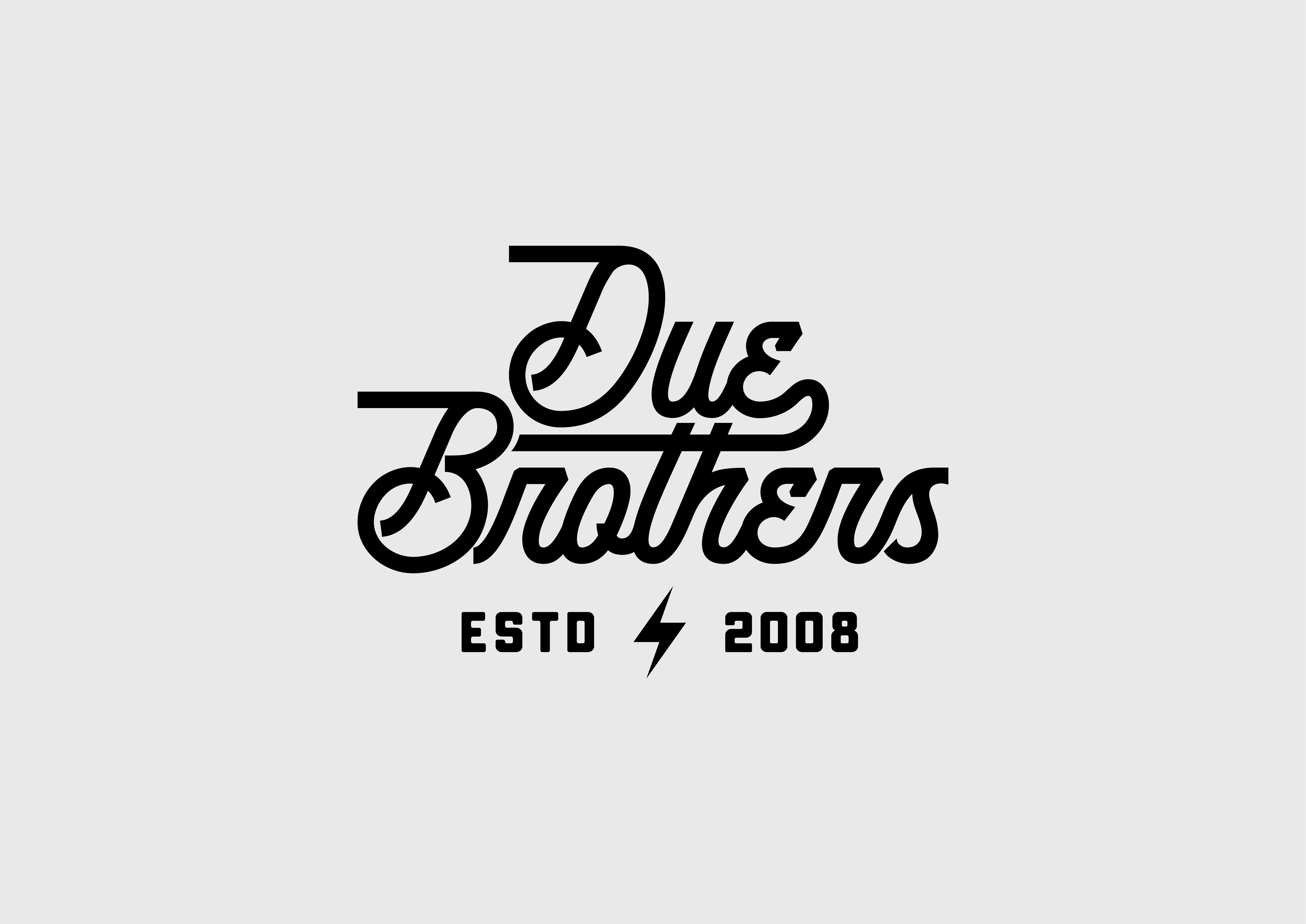 Due Brothers Construction, LLC Logo