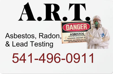 A.R.T. Asbestos & Radon Testing, LLC Logo