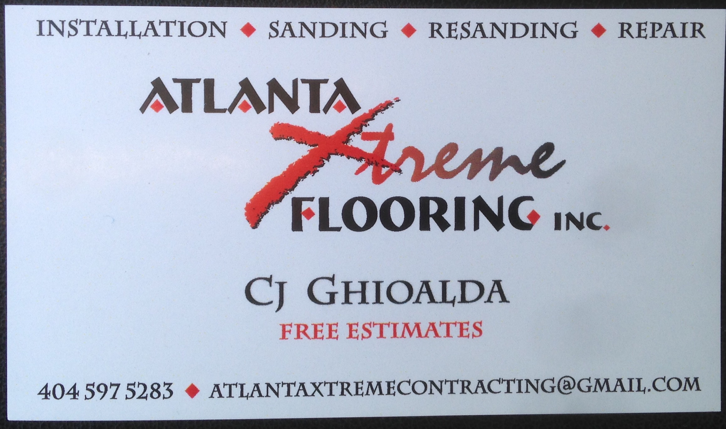 Atlanta Xtreme Flooring, Inc. Logo