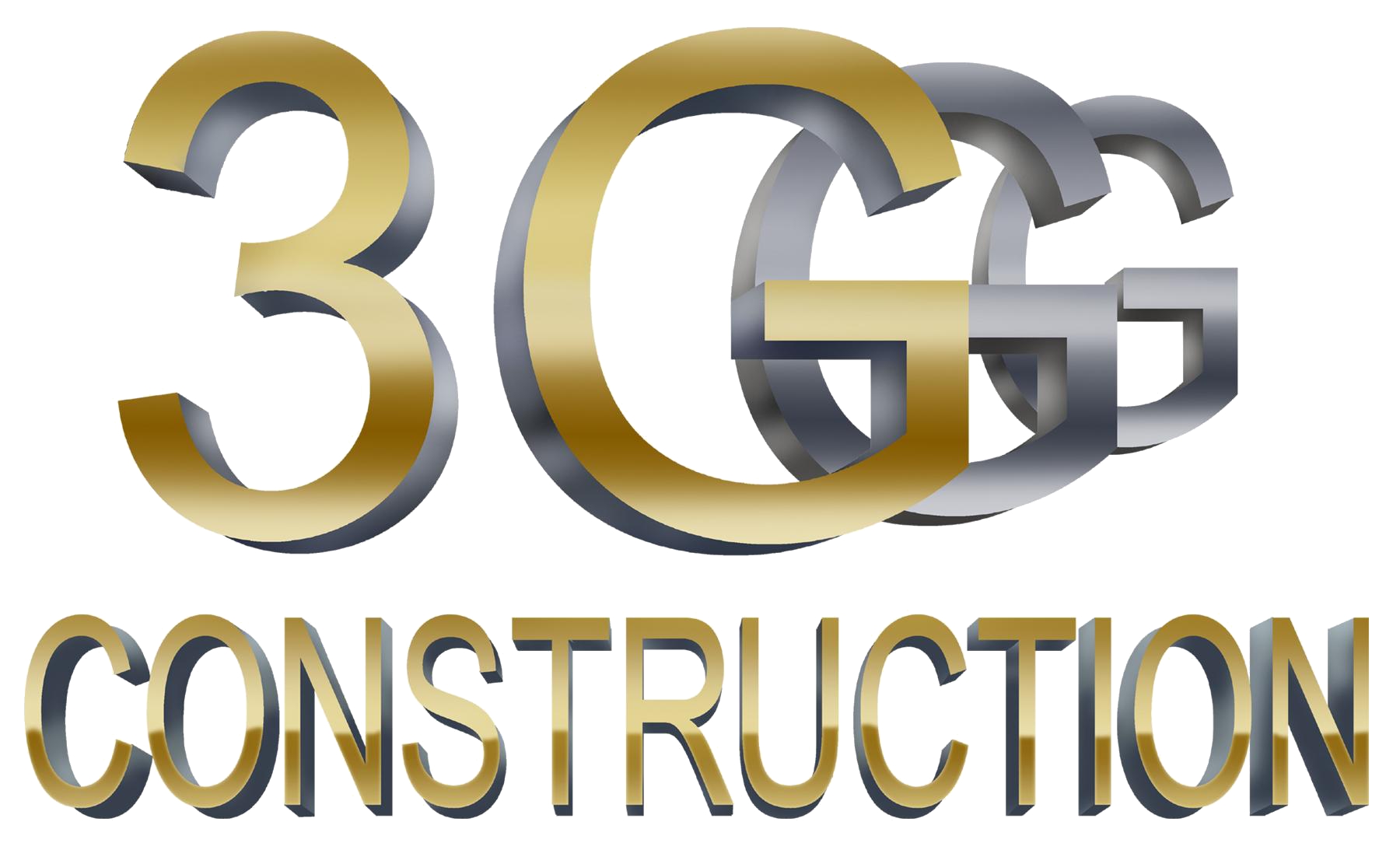 3G Construction, LLC Logo