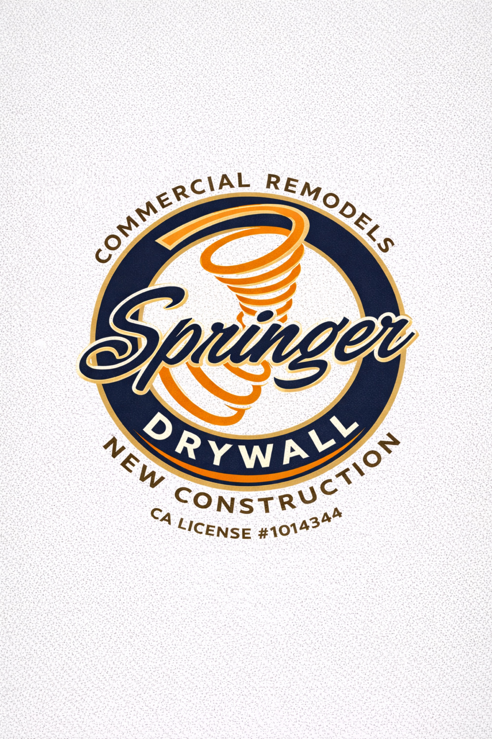 Springer Drywall Logo