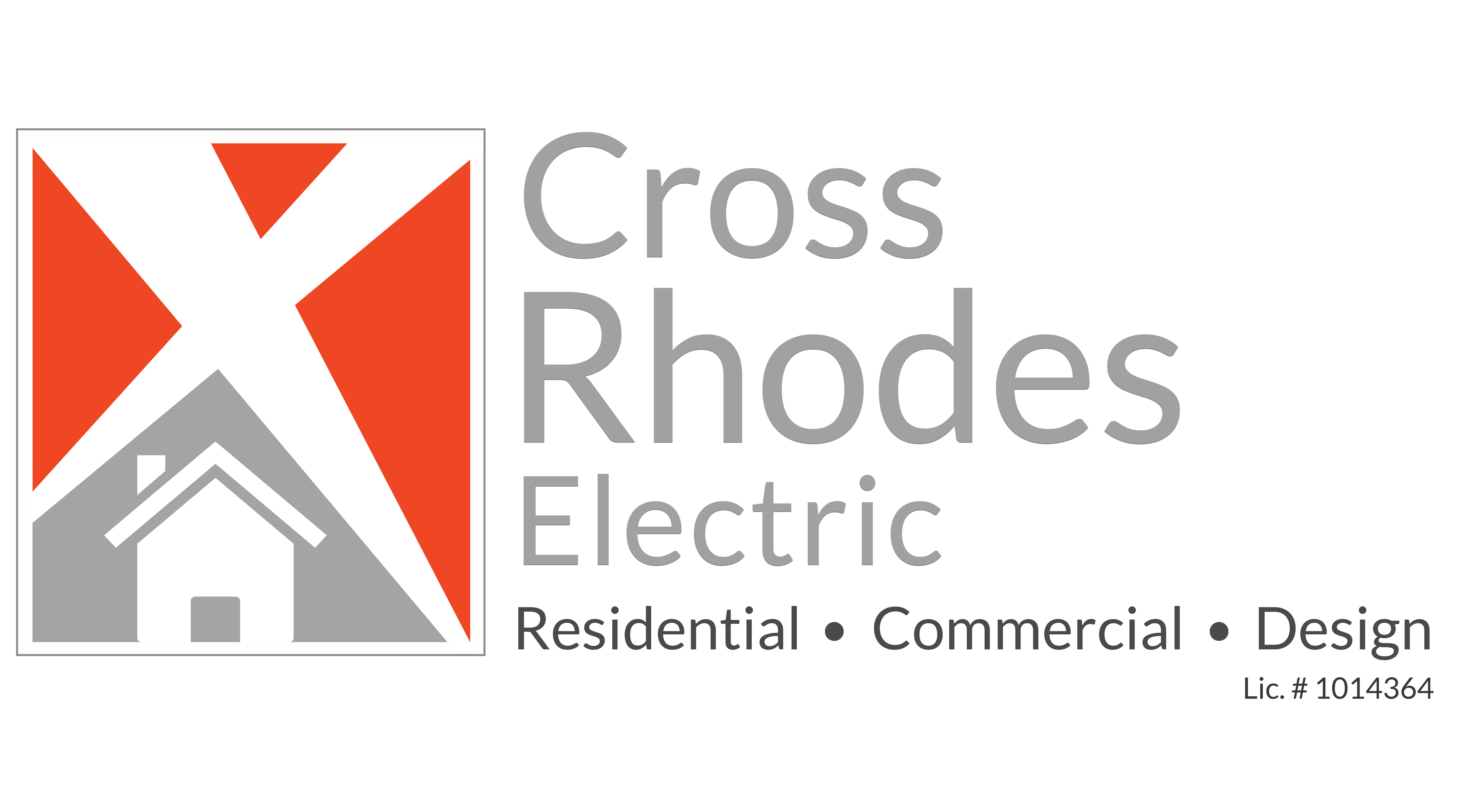 Cross Rhodes Electric Logo