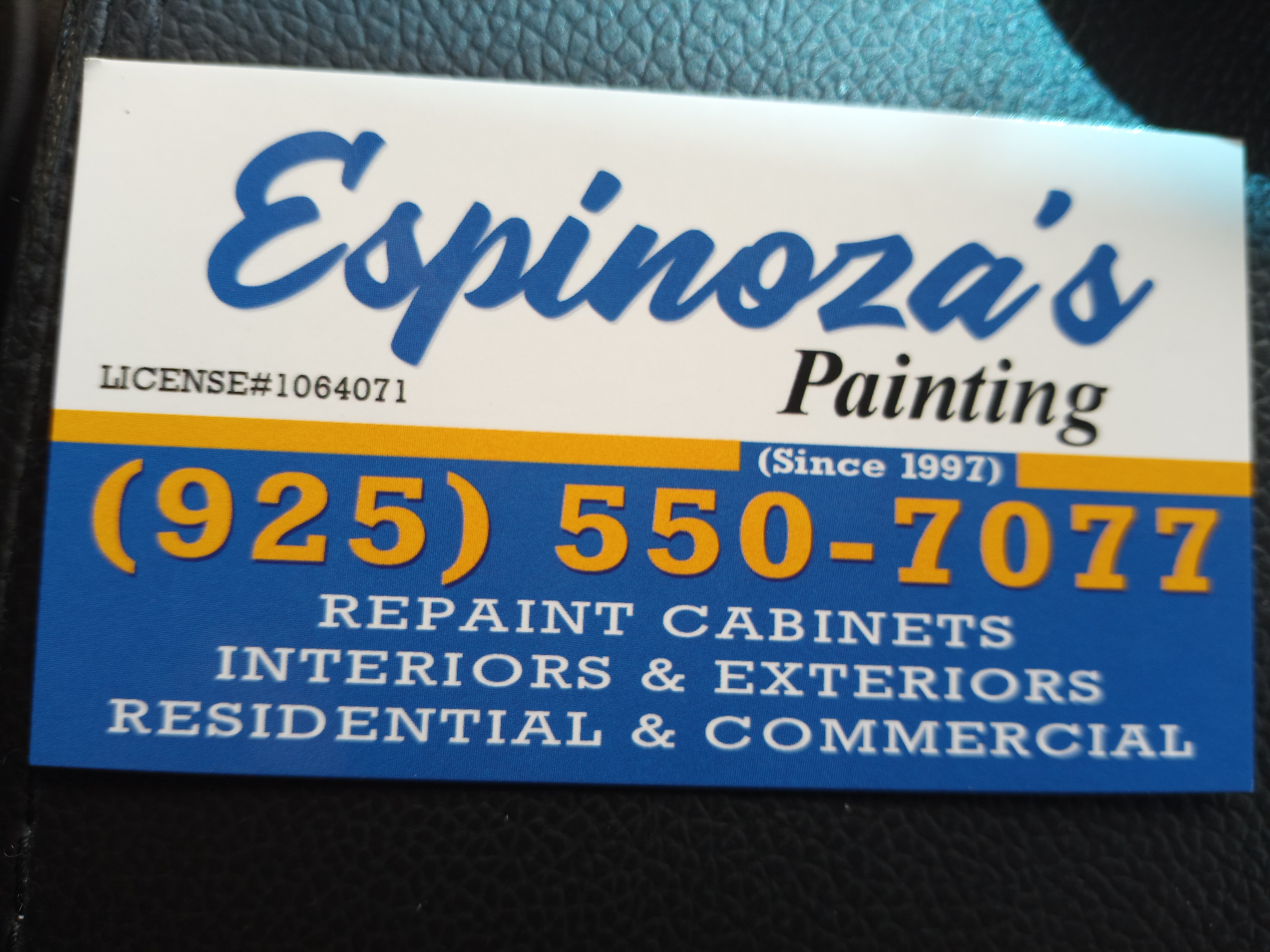 Espinoza's Painting Logo