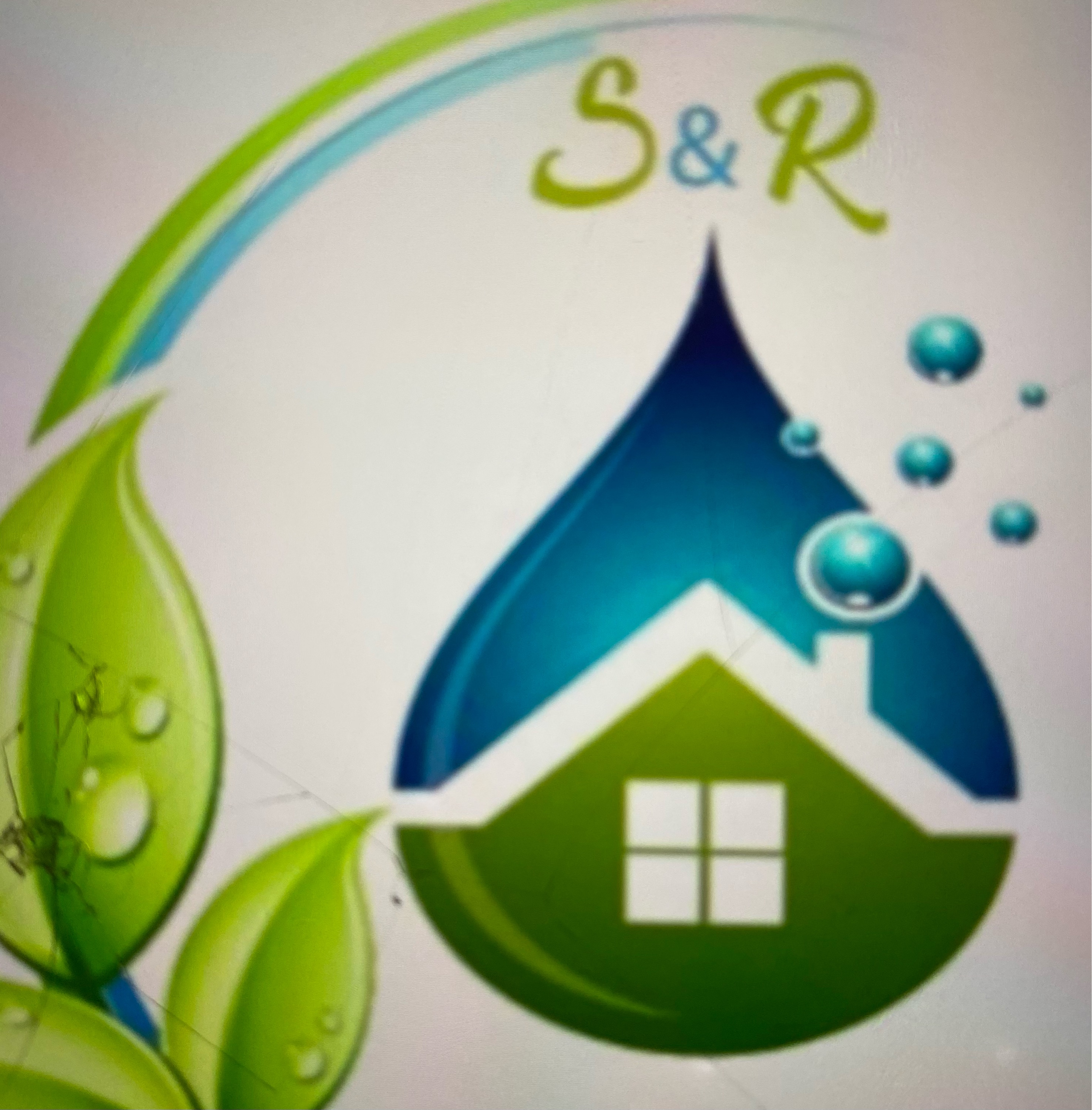 SR Cleaning Logo