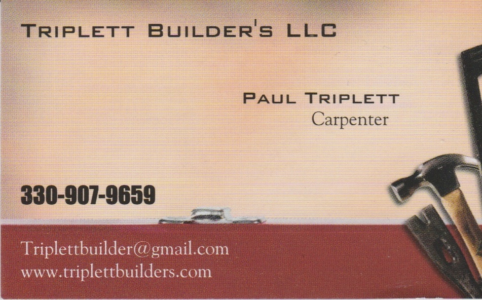 Triplett Builder's, LLC Logo