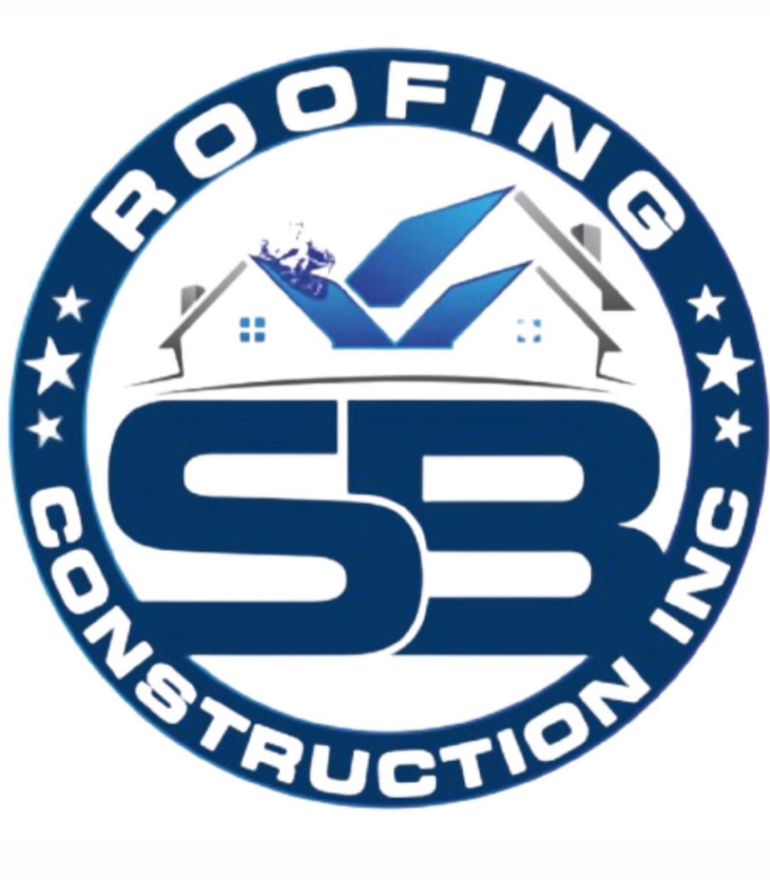 SB Roofing & Construction, Inc. Logo