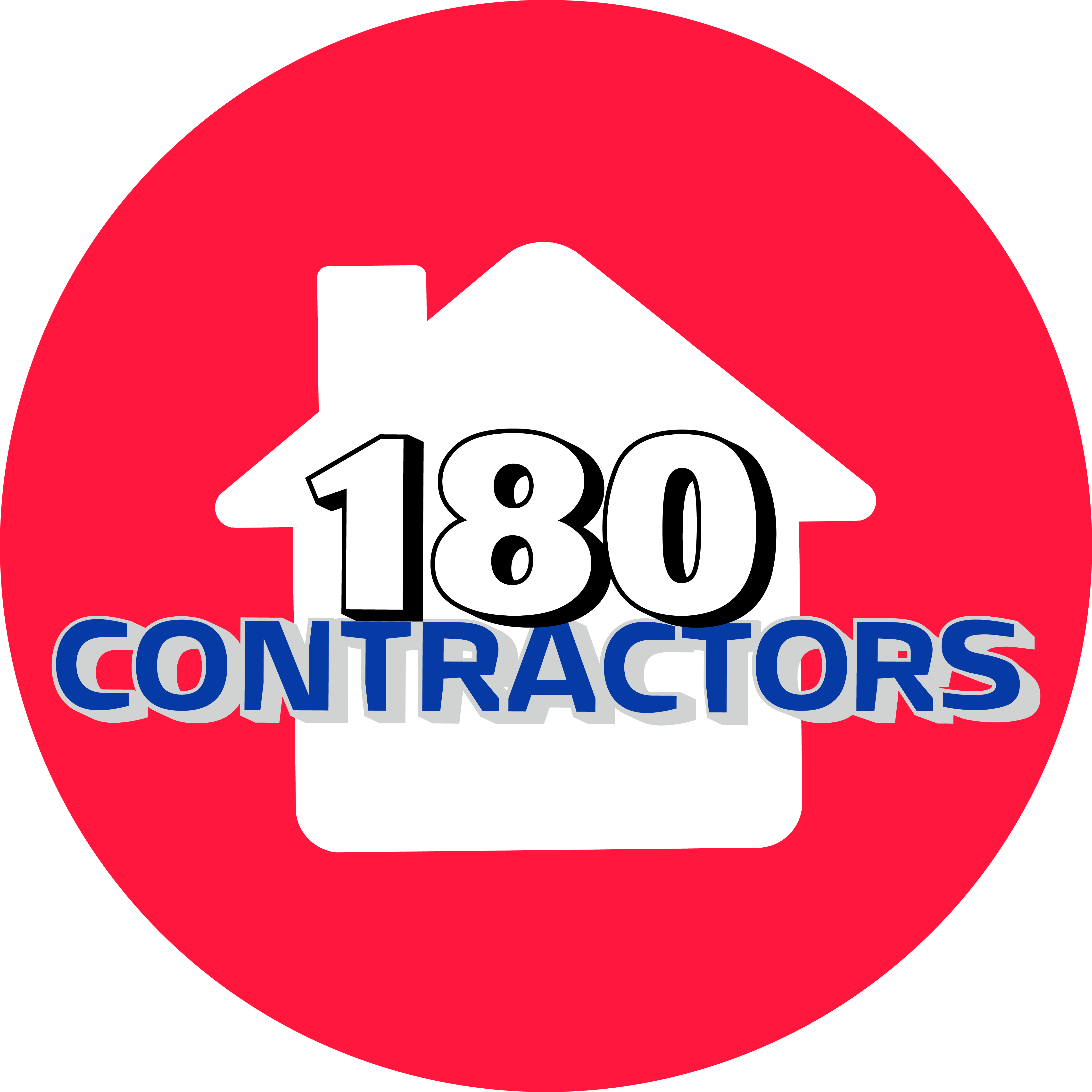 180 Contractors Logo