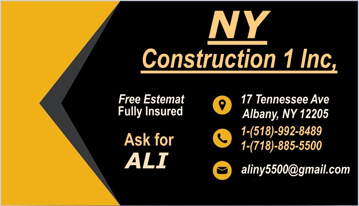 NY Construction 1, Inc. Logo
