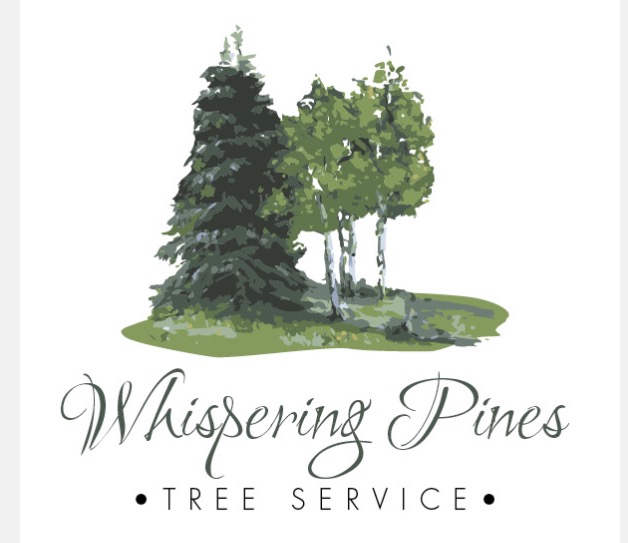 Whispering Pines Tree Service Logo