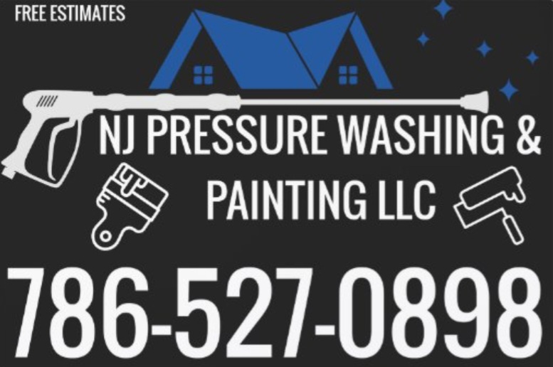 NJ Pressure Washing And Roof Cleaning Logo