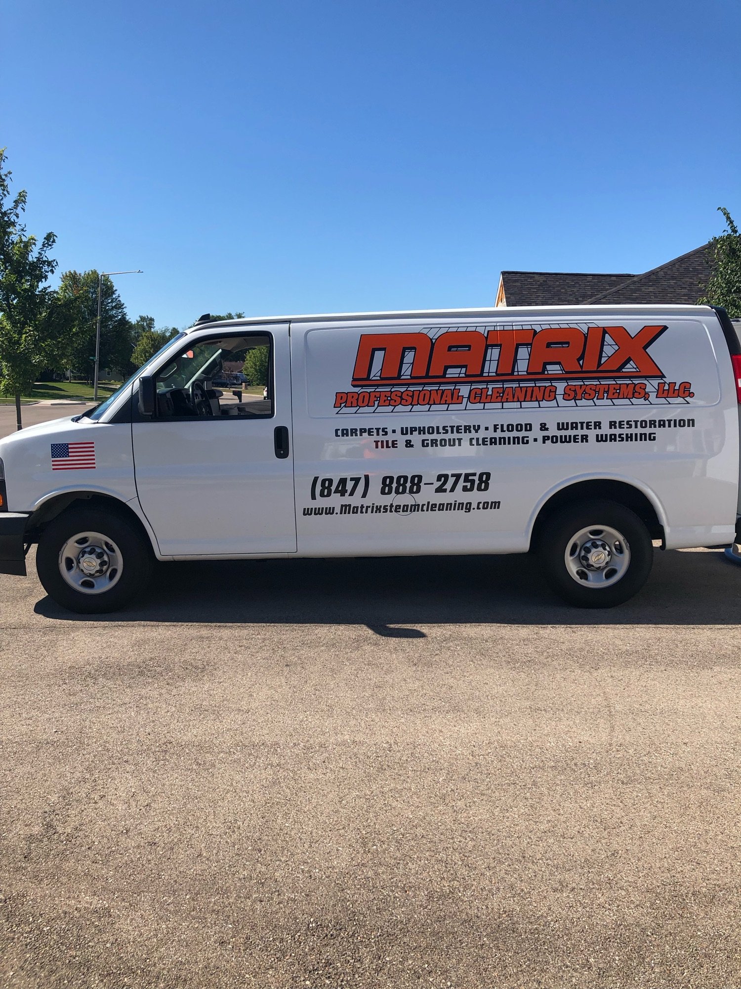 Matrix Cleaning Systems Logo