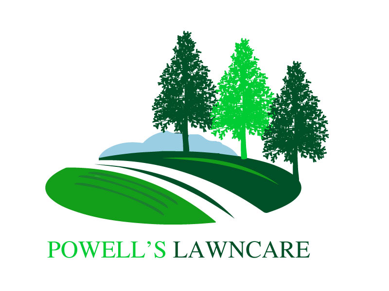 Powell's Lawncare Service Logo