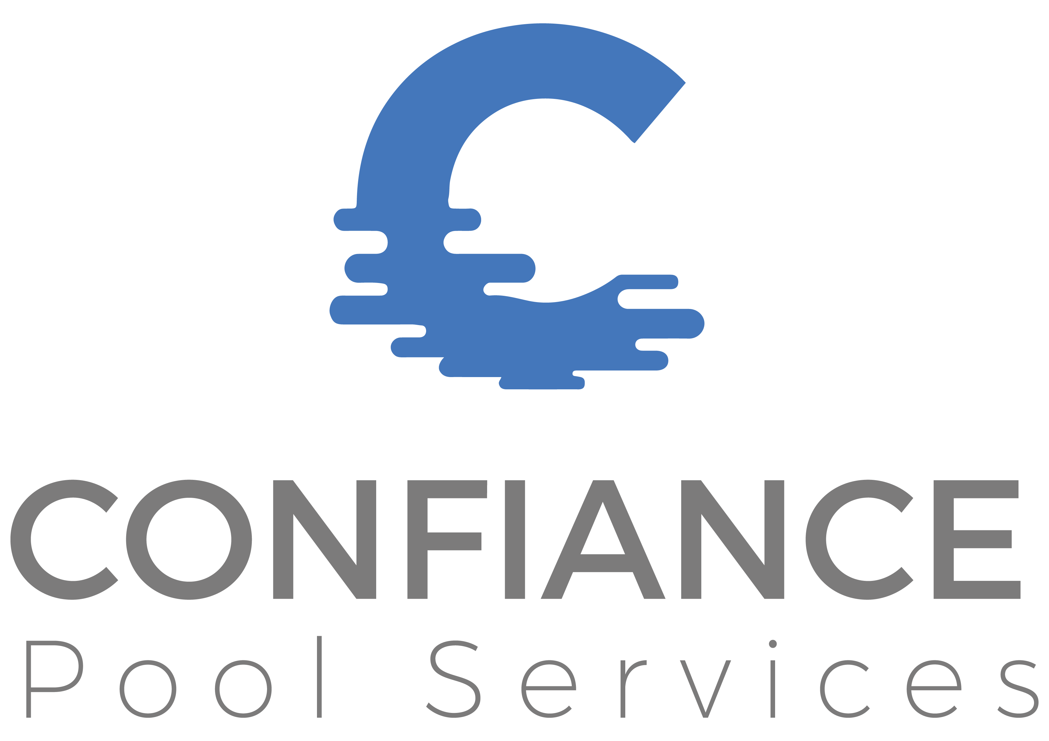 Confiance Pool Service Logo