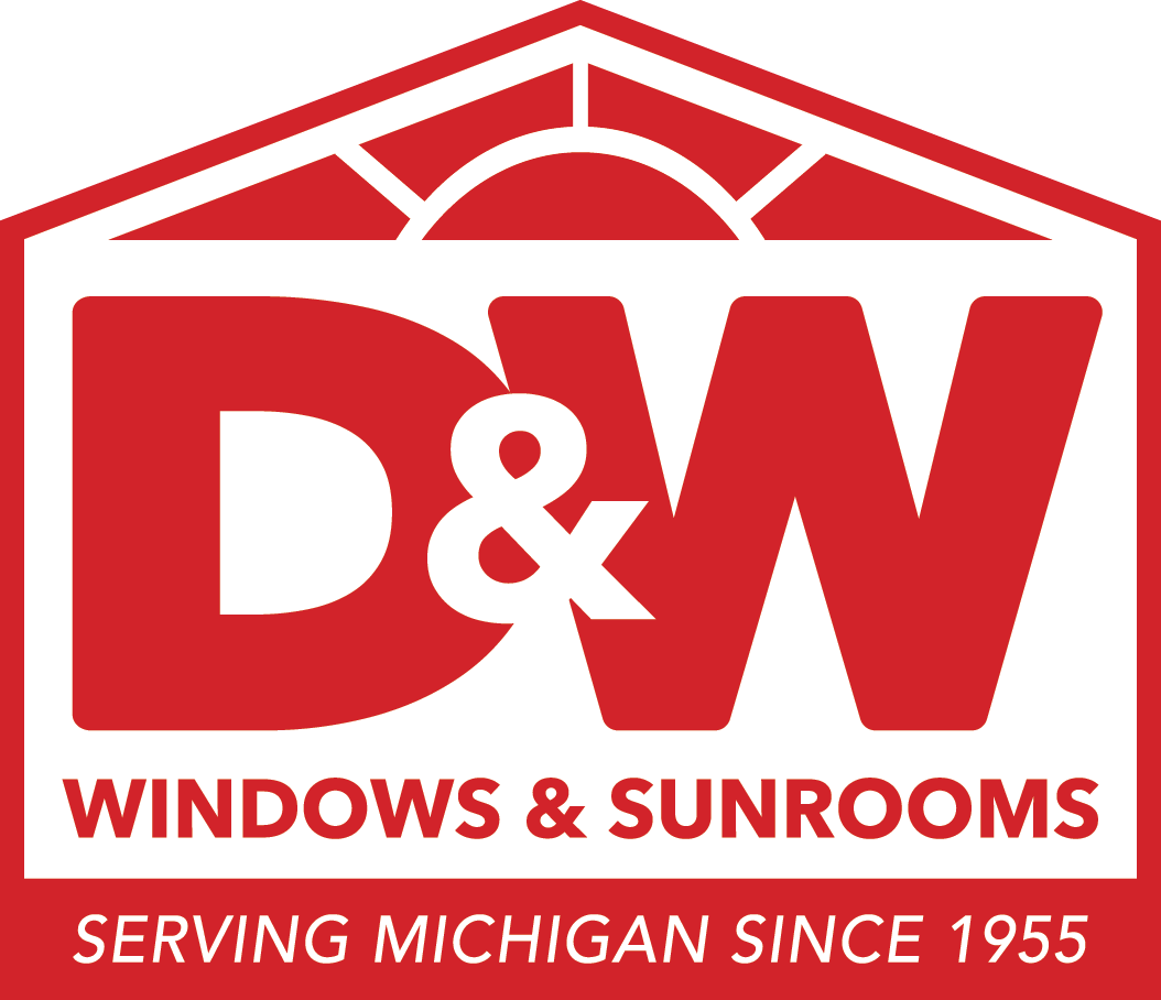 D&W Awning and Window Co. Logo
