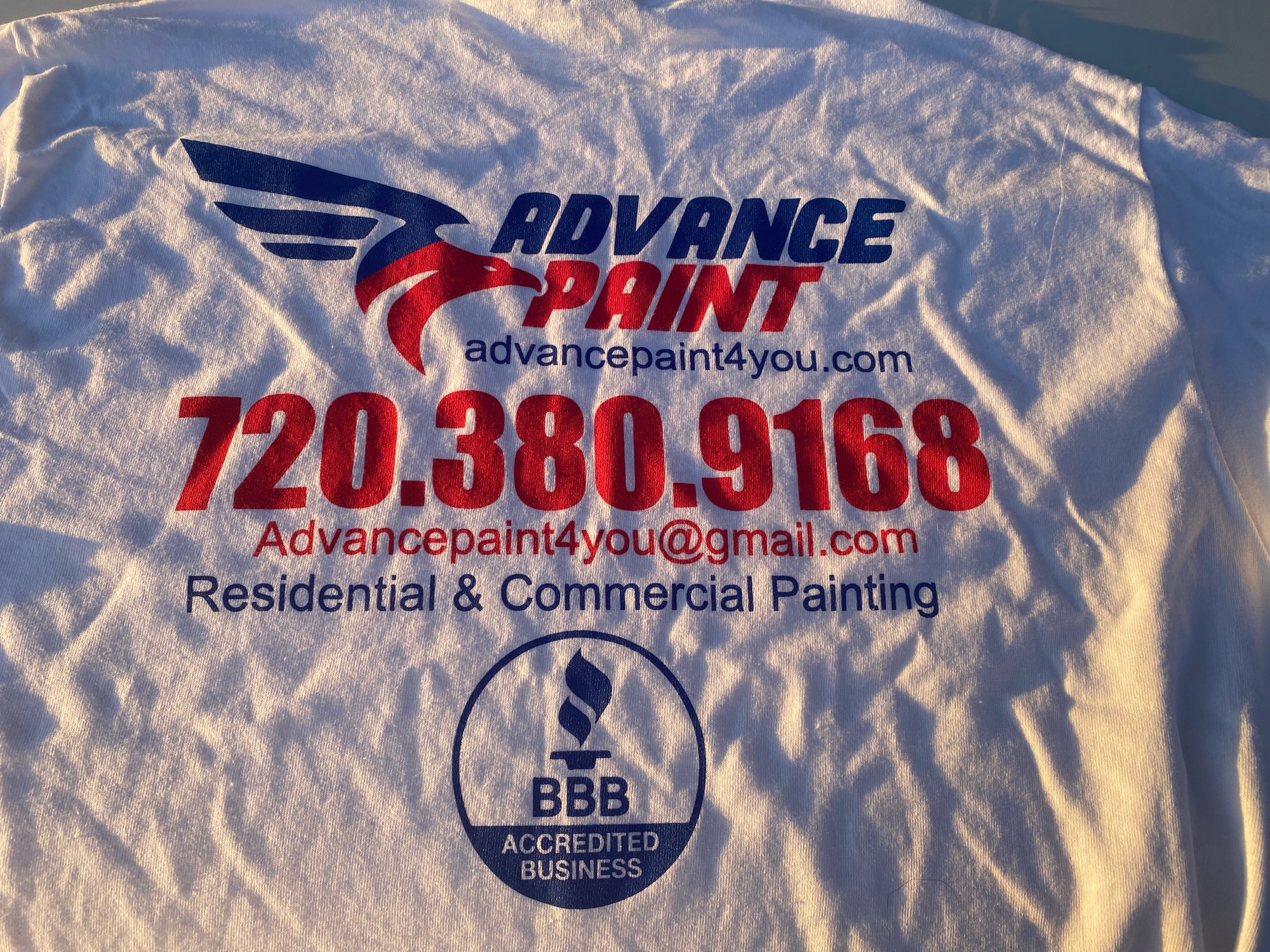 Advance Painting & Restoration Logo