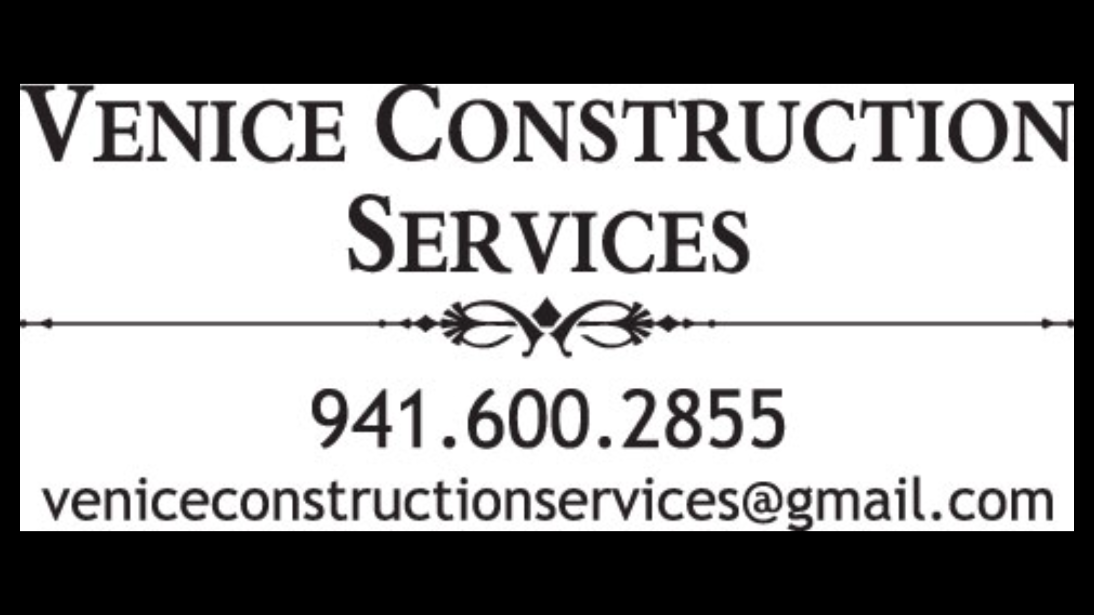 Venice Construction Services, LLC Logo