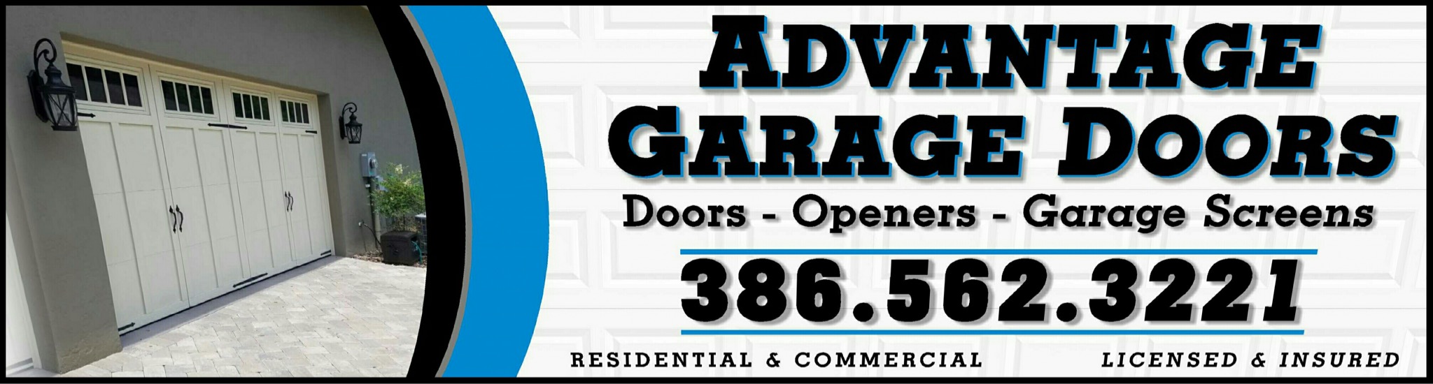Advantage Garage Doors, LLC Logo
