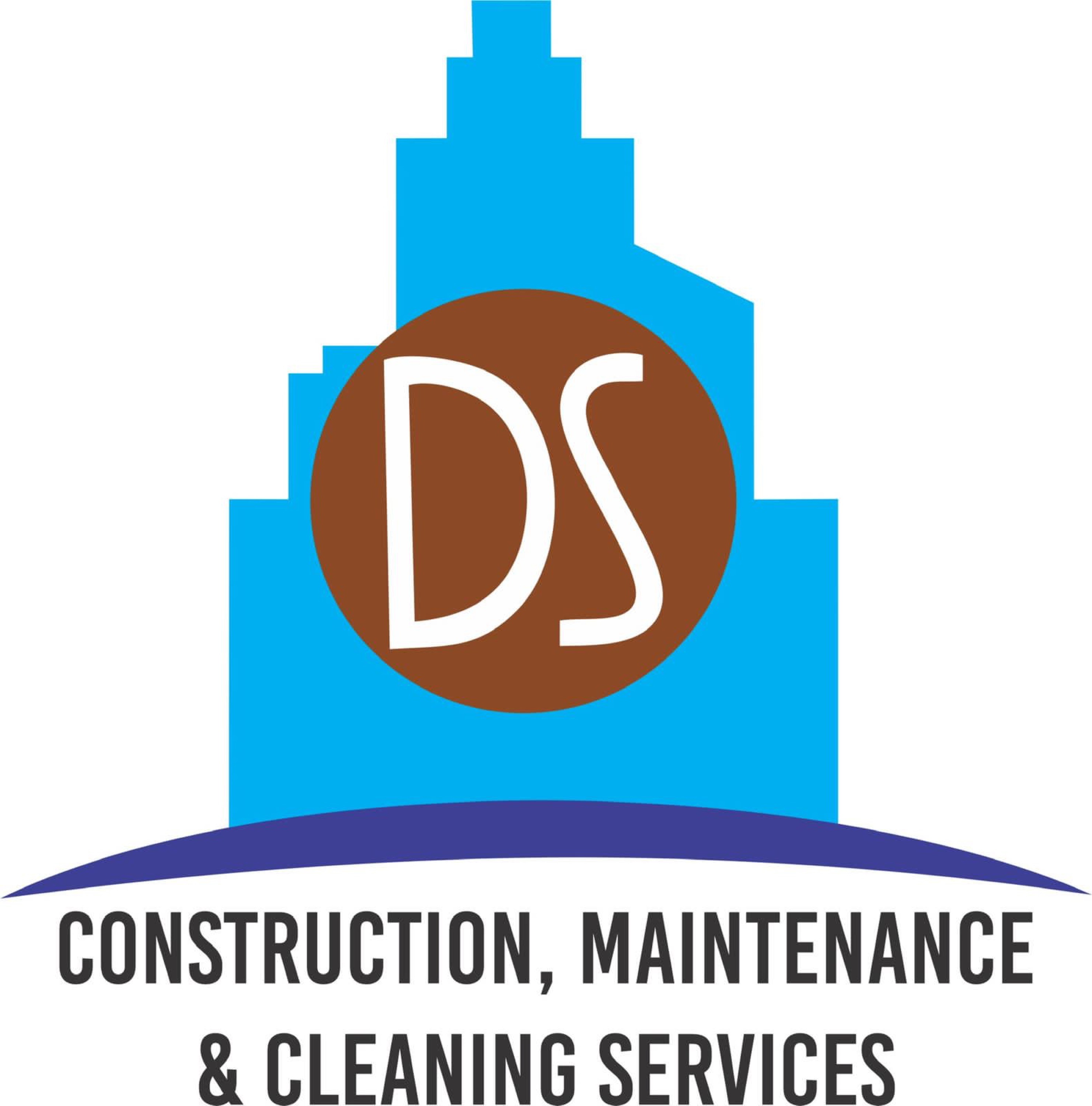 DS Construction and Maintenance, Inc. Logo