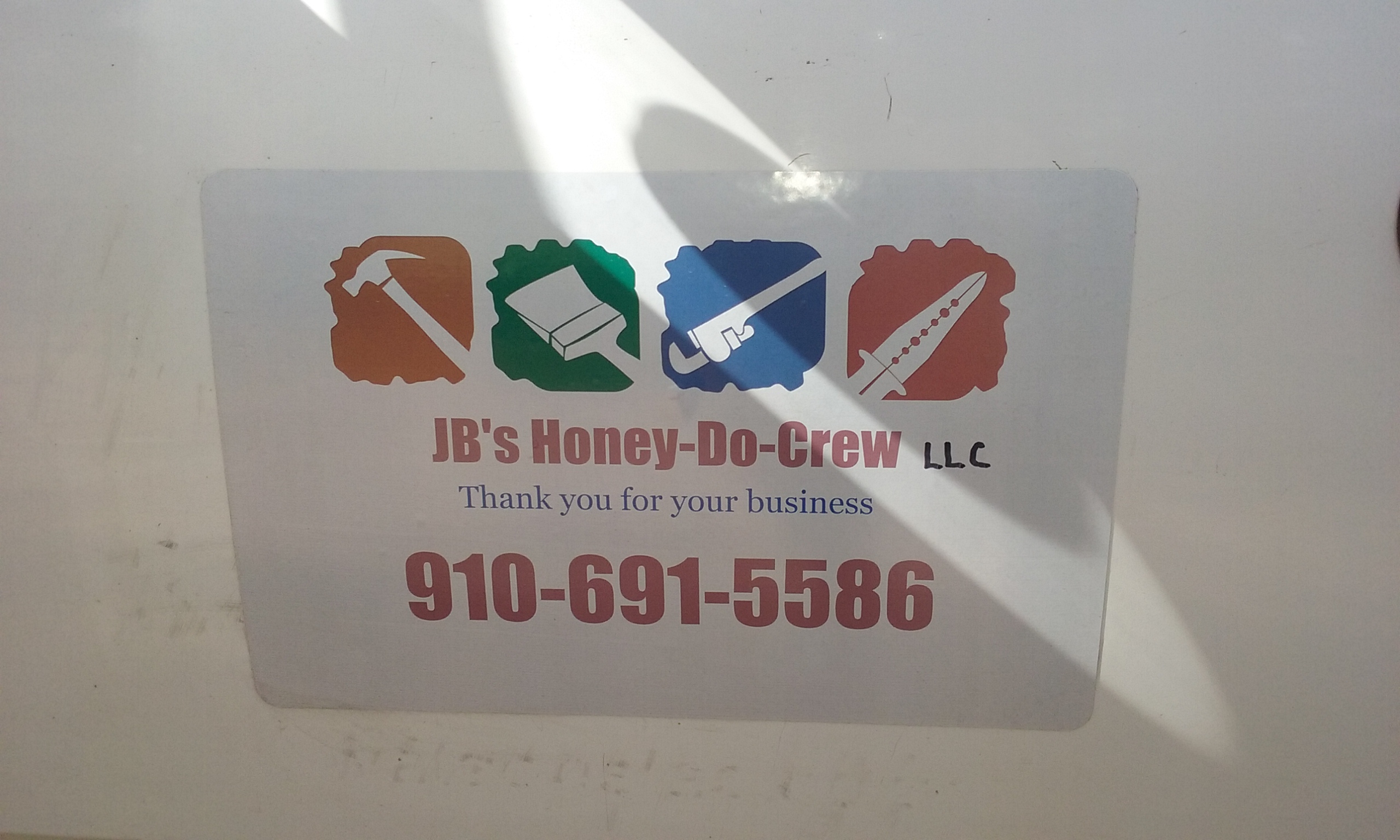 JB's Honey-Do-Crew, LLC Logo