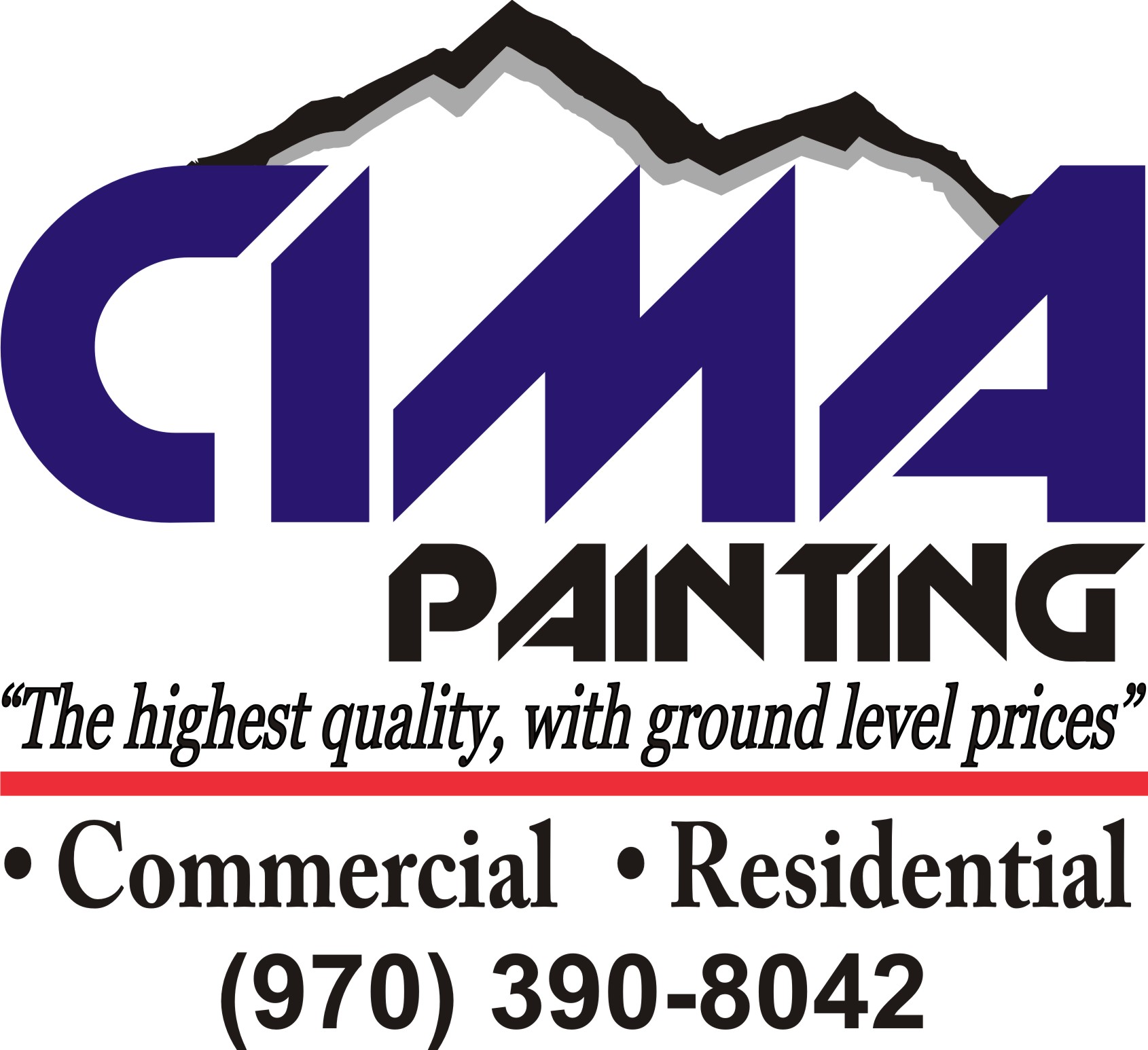 Cima Painting, LLC Logo