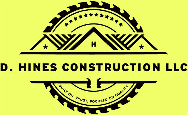 D Hines construction LLC Logo