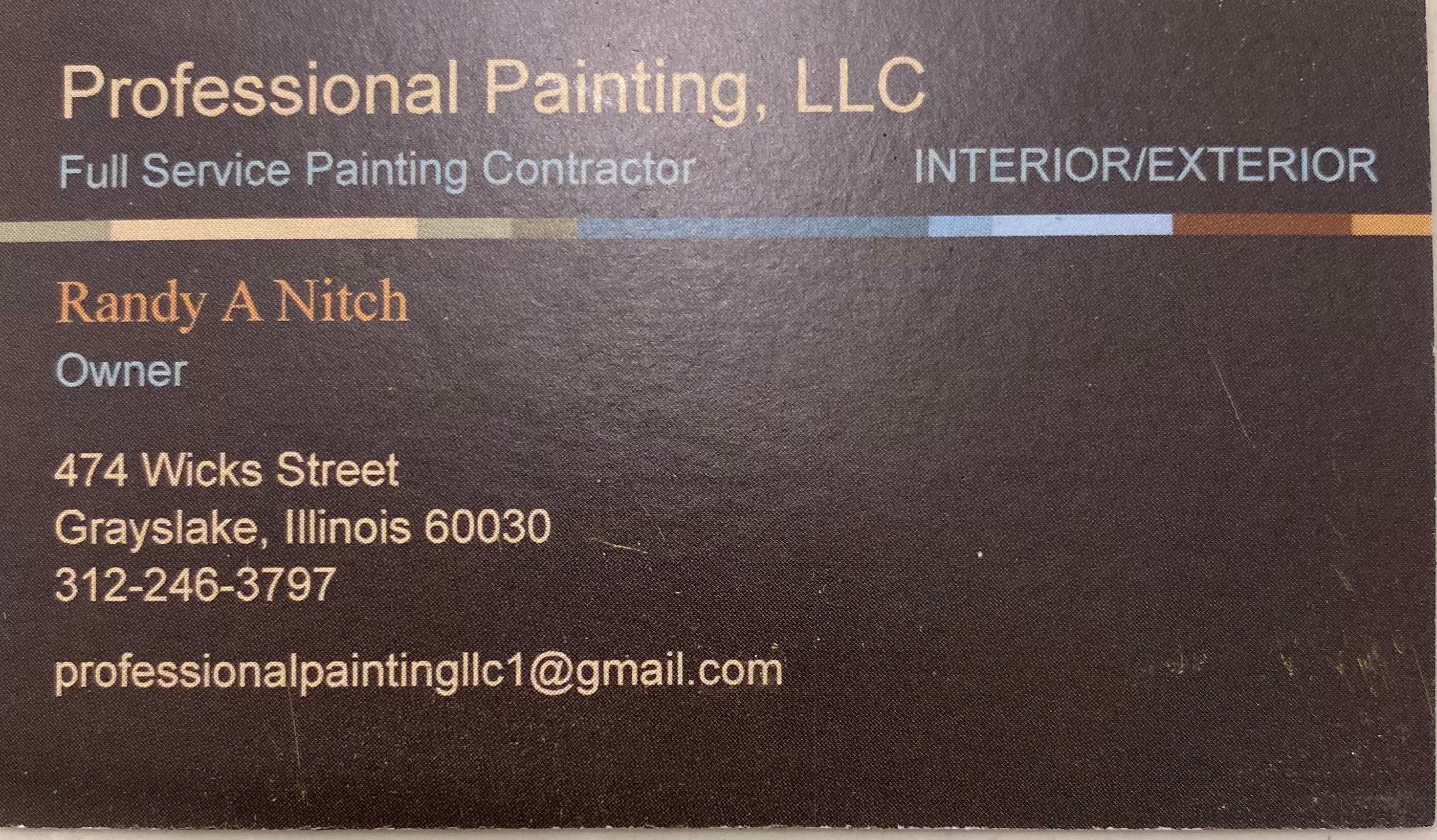 Professional Painting & Remodeling, LLC Logo