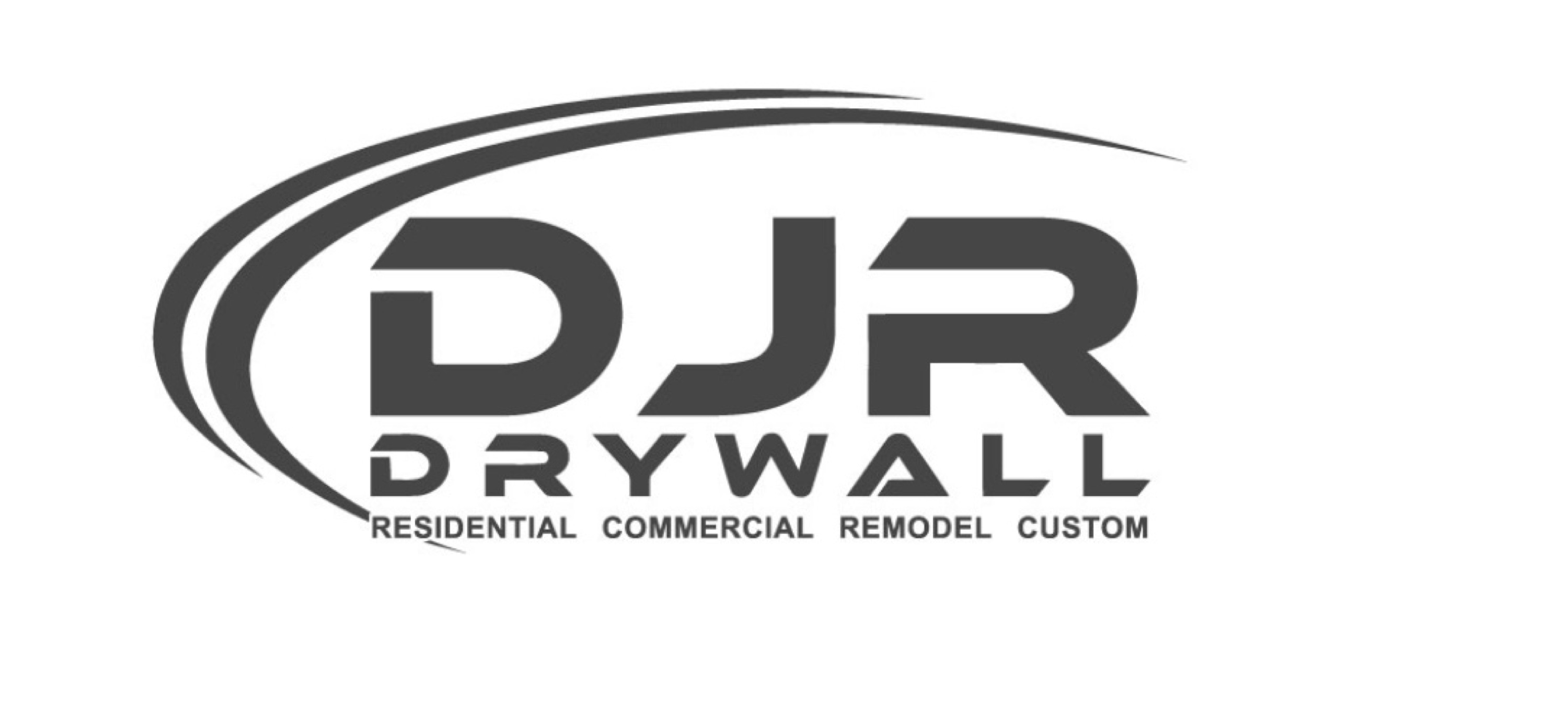 DJR Drywall Logo