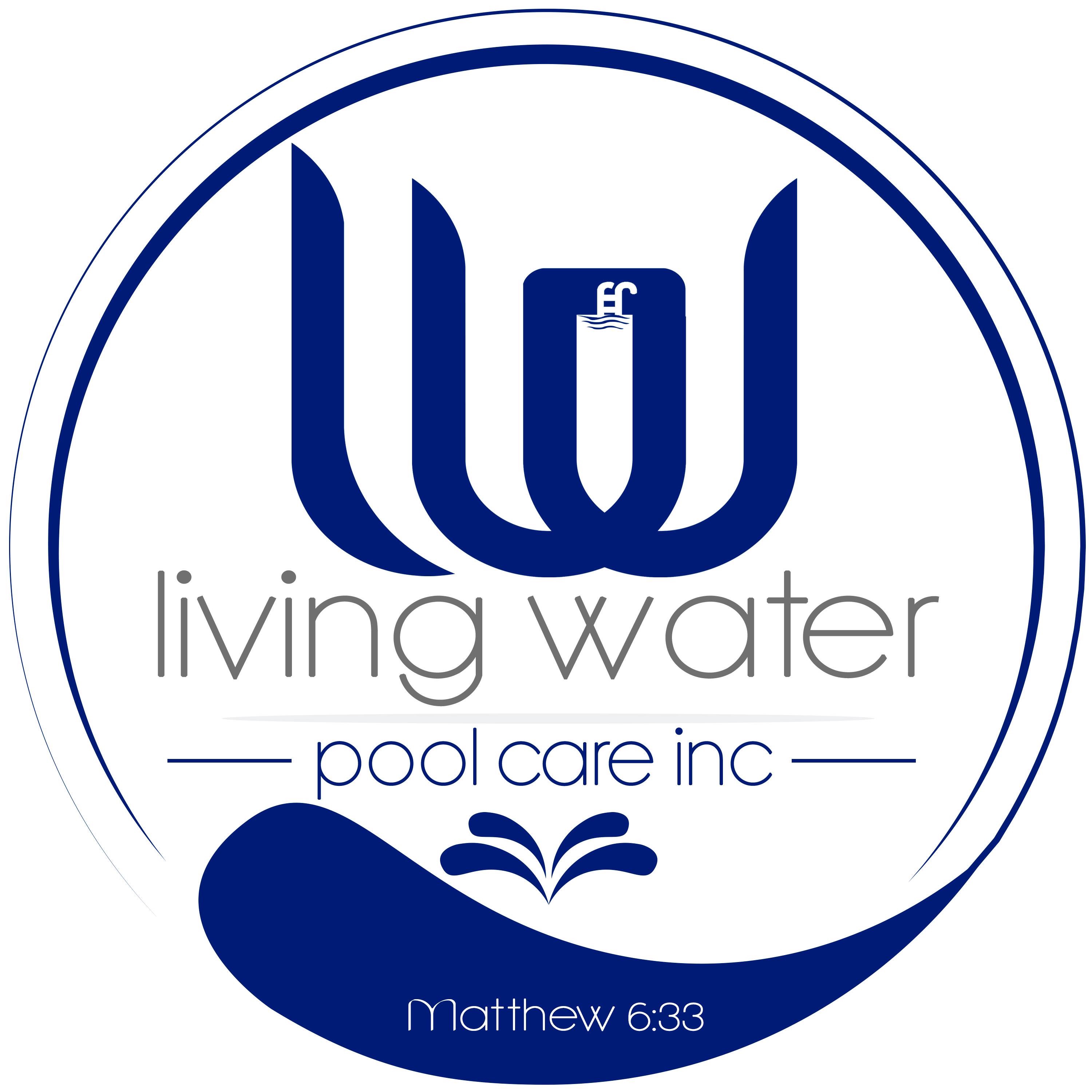 Living Water Pool Care, Inc. Logo