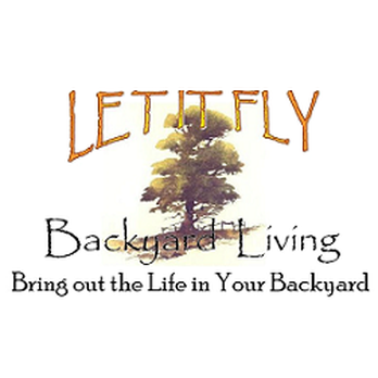 Let It Fly Backyard Living Logo