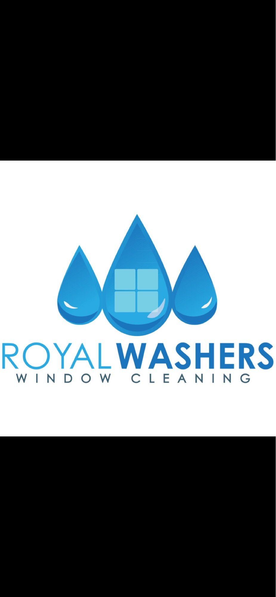 Royal Washers Window Cleaning Logo