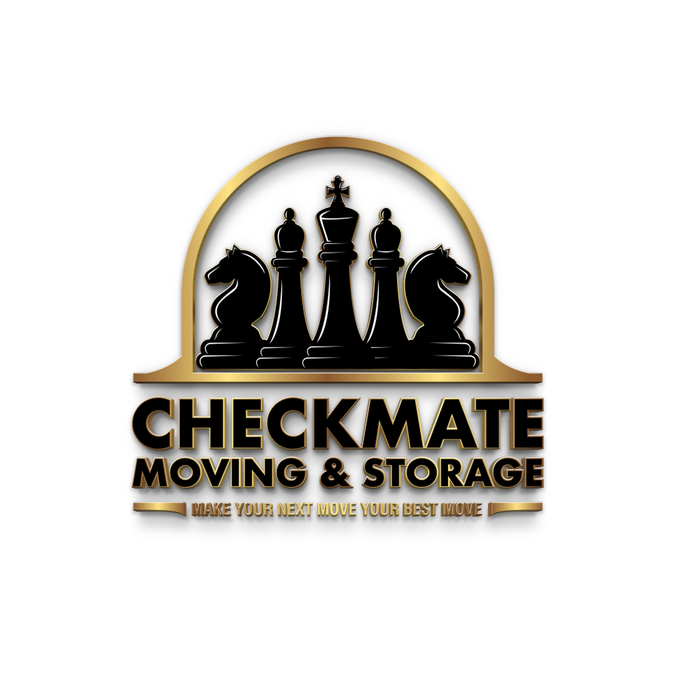 Checkmate Moving and Storage, LLC Logo
