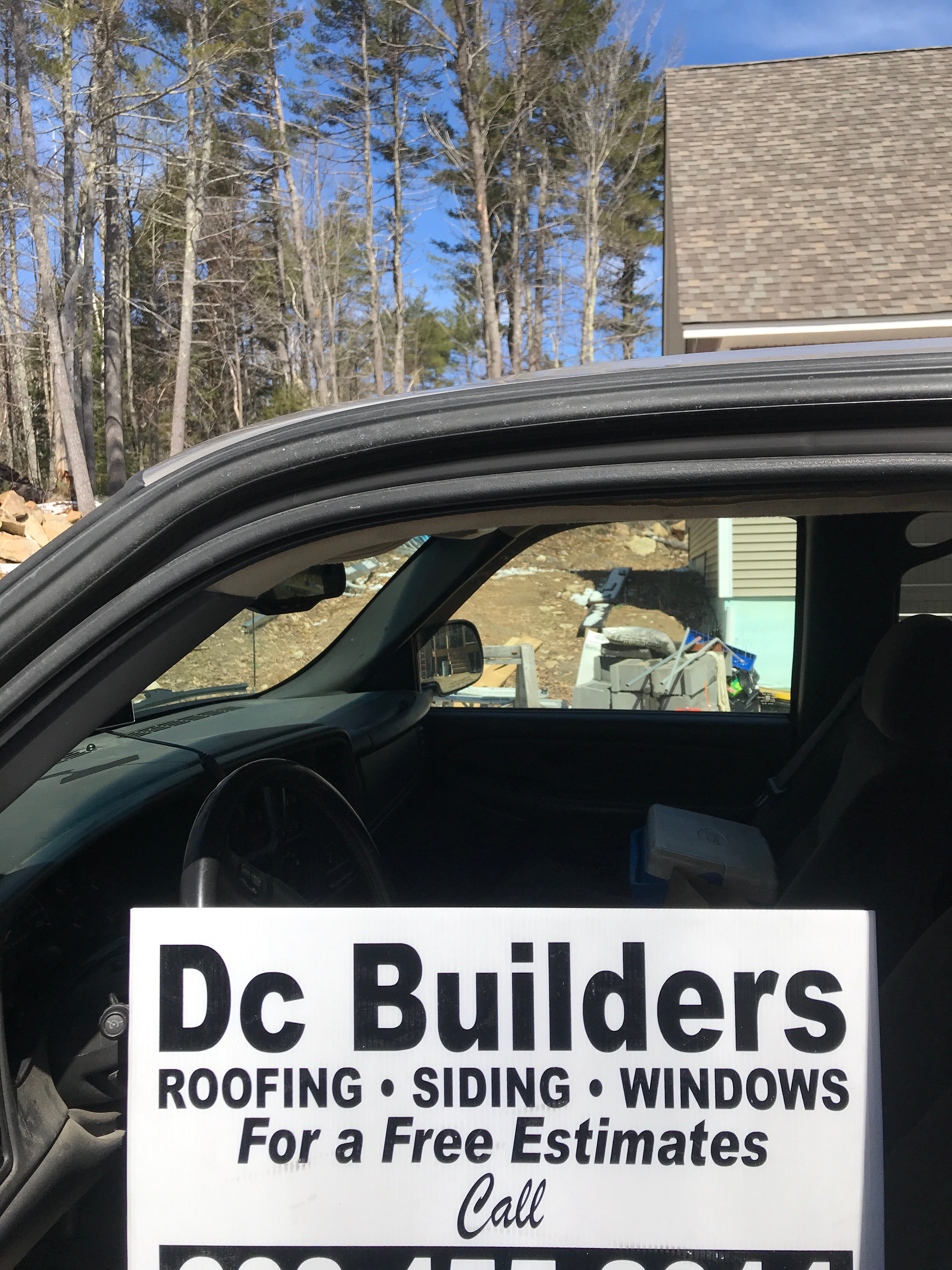 DC Builders and Roofing Logo