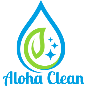 Aloha Window Cleaning Logo