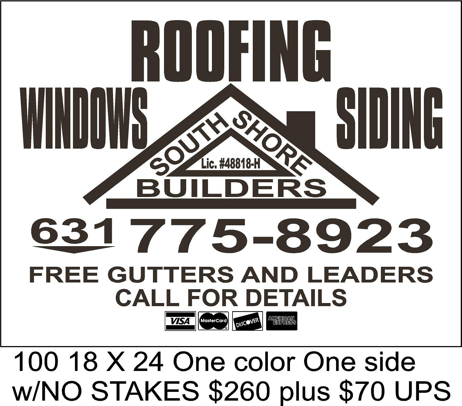 South Shore Builders Corp. Logo