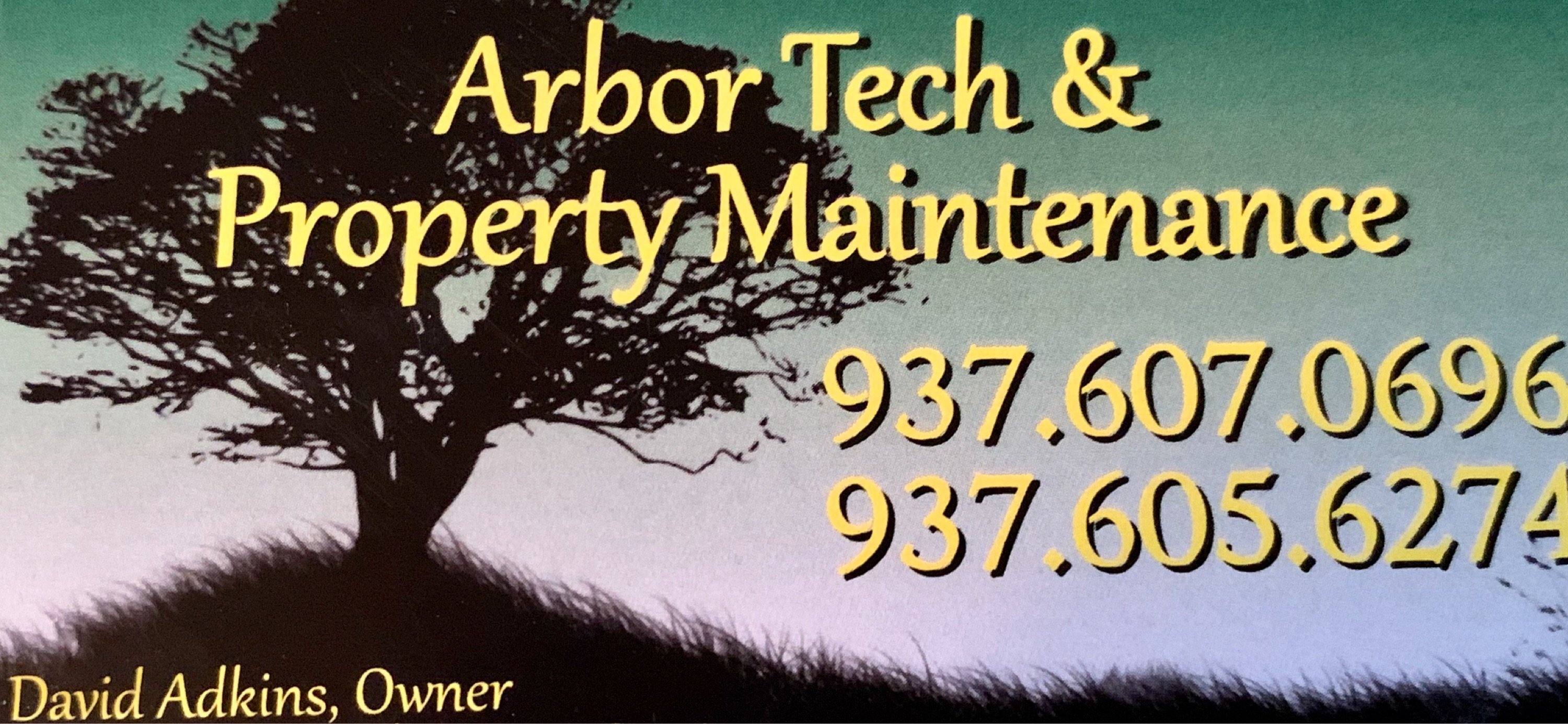 Arbor Tech 'N' Property Maintenance Logo