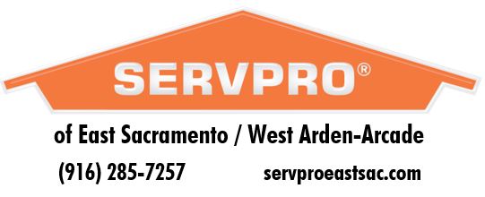 SERVPRO of East Sacramento / West Arden-Arcade Logo