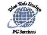 Dias Web Design & PC Services Logo
