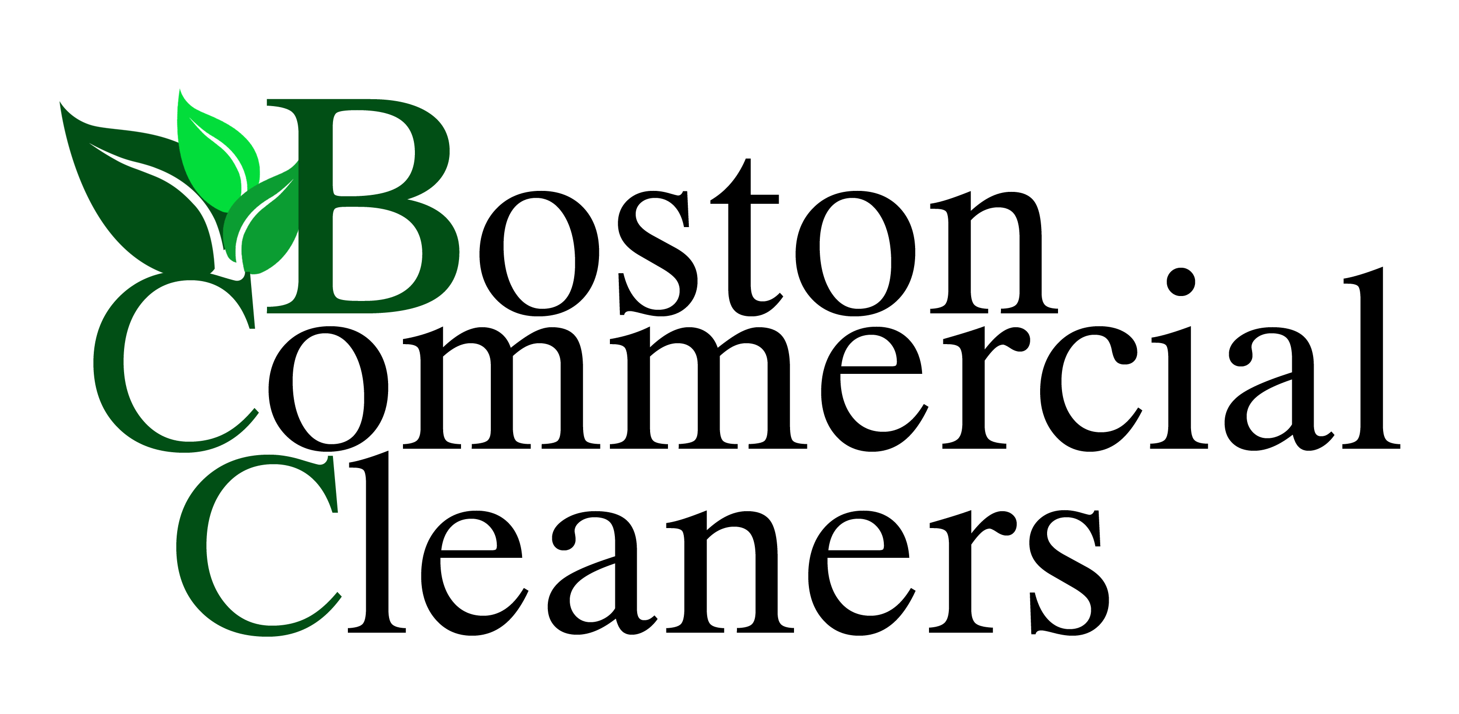 Boston Commercial Cleaners Logo