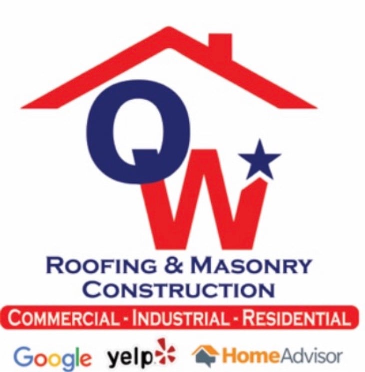 Quality Way Roofing & Masonry Construction Co. Logo