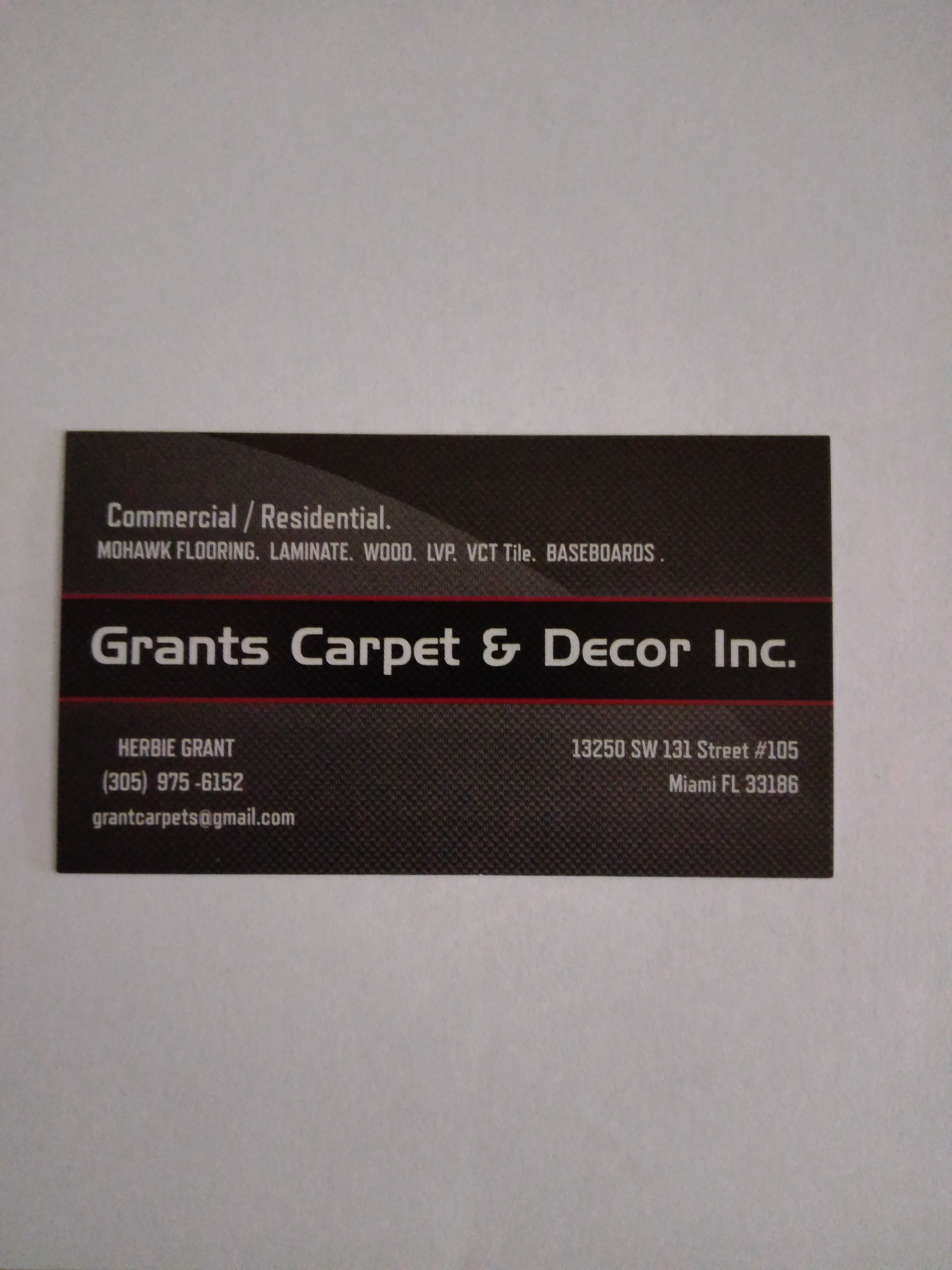 Grants Carpet & Decor, Inc. Logo