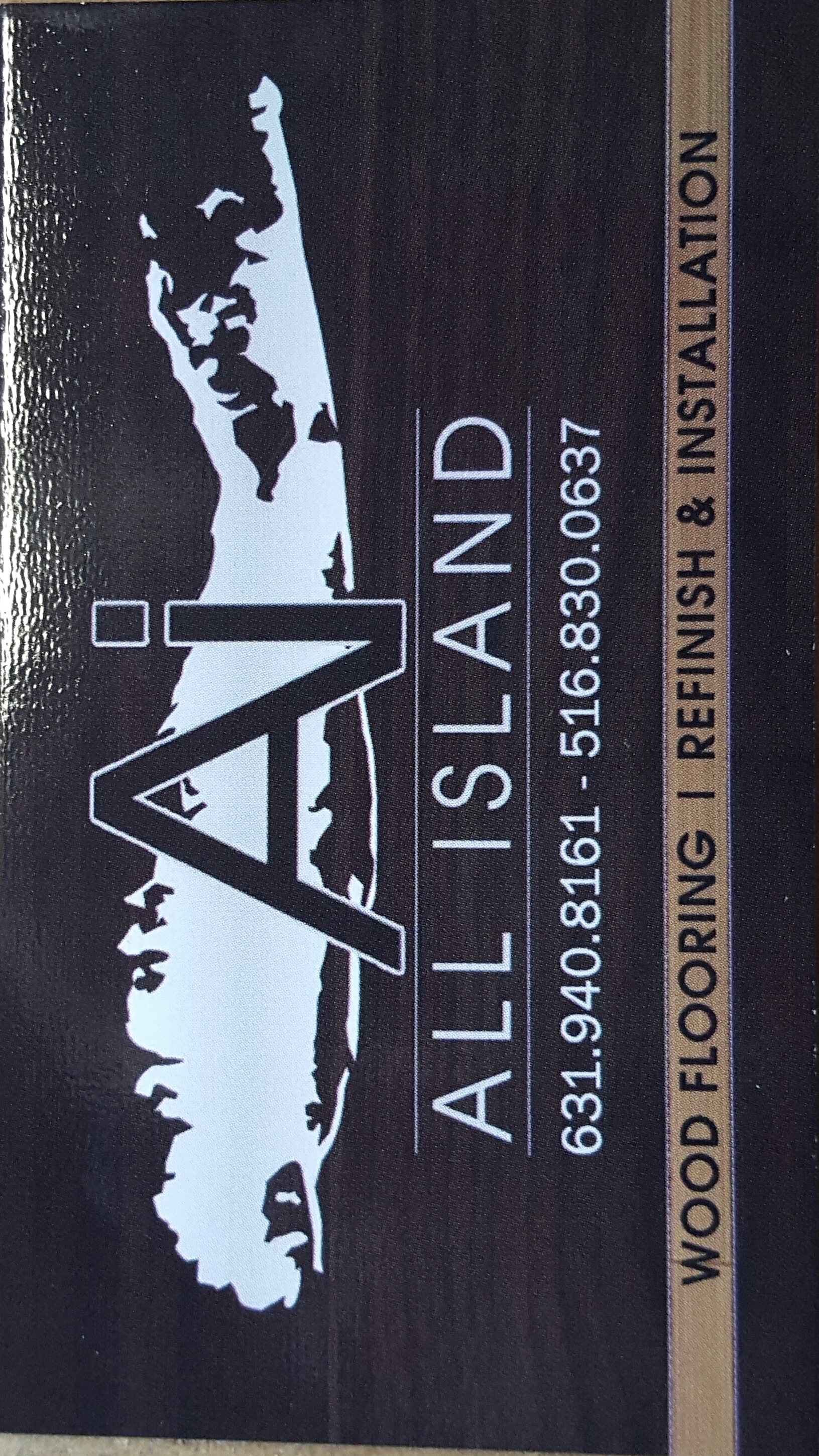 All Island Hardwood Flooring, Inc. Logo