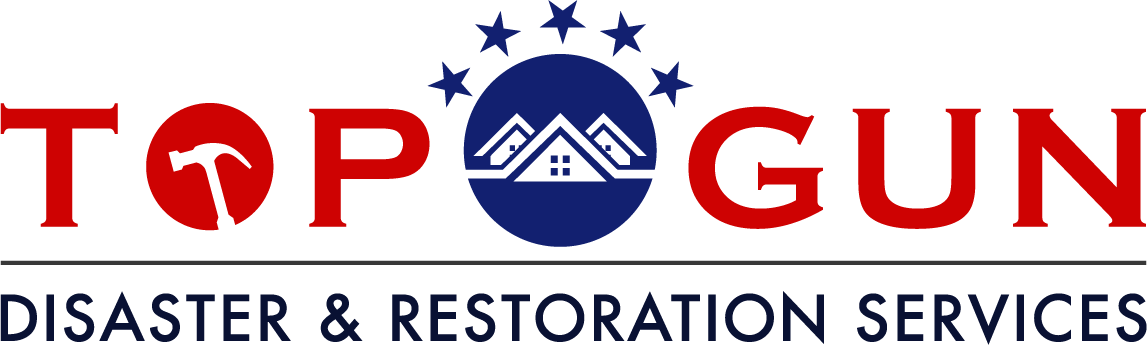 Top Gun Cleaning & Restoration Logo