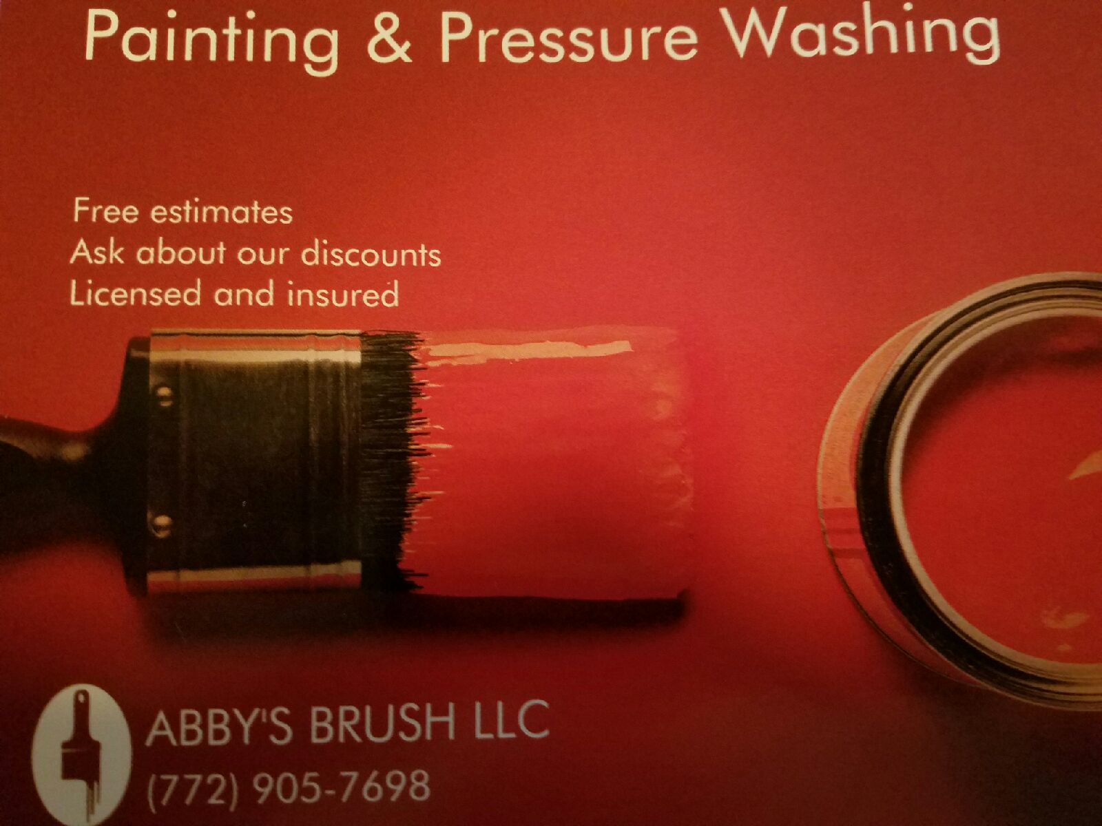 Abby's Brush, LLC Logo