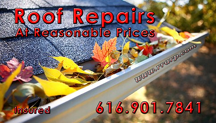 Roof Repairs at Reasonable Prices Logo